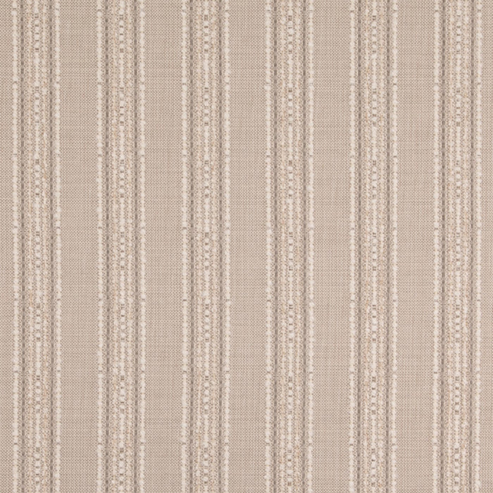 Value Stripes Pebble D5110 by Charlotte Fabrics Fabric Charlotte Fabrics Fabric Value Stripes 94% Polypropylene, 4% Recycled Polyester, 2% Polyester USA Horizontal 2.75" 54"  - Fabric Carolina - 