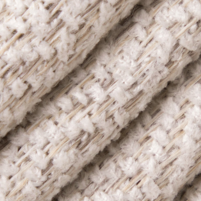 Value Tweed Pearl D5135 by Charlotte Fabrics Fabric Charlotte Fabrics Fabric Value Tweed 54% Olefin, 46% Polyester USA Horizontal 1" 54"  - Fabric Carolina - 