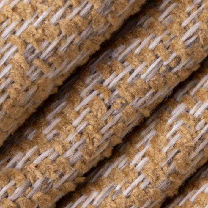 Value Tweed Curry D5136 by Charlotte Fabrics Fabric Charlotte Fabrics Fabric Value Tweed 54% Olefin, 46% Polyester USA Horizontal 1" 54"  - Fabric Carolina - 