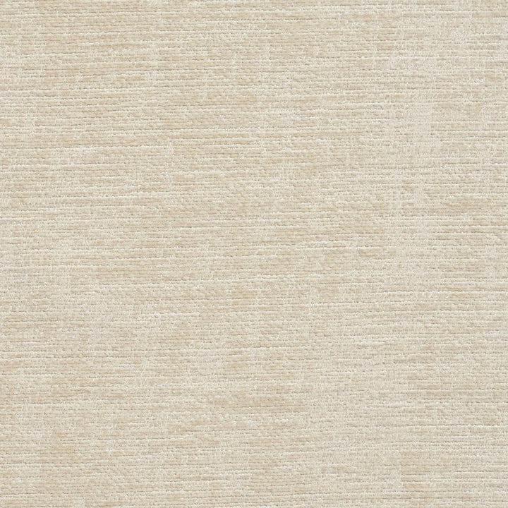 D670 Ivory by Charlotte Designer Fabric Chenille Textures 87% Polyester, 13% Rayon Asia Exceeds 60,000 Wyzenbeek Rubs (Heavy Duty) No Repeat 54 Inches - Swanky Fabrics -