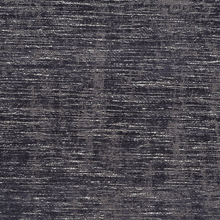 D671 Blue Stone by Charlotte Designer Fabric Chenille Textures 87% Polyester, 13% Rayon Asia Exceeds 60,000 Wyzenbeek Rubs (Heavy Duty) No Repeat 54 Inches - Swanky Fabrics -