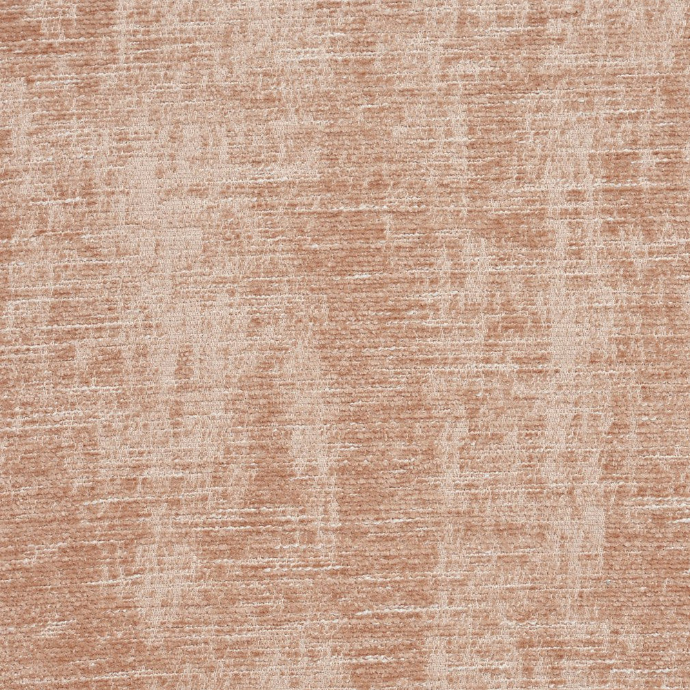 D679 Rose Quartz by Charlotte Designer Fabric Chenille Textures 87% Polyester, 13% Rayon Asia Exceeds 60,000 Wyzenbeek Rubs (Heavy Duty) No Repeat 54 Inches - Swanky Fabrics -