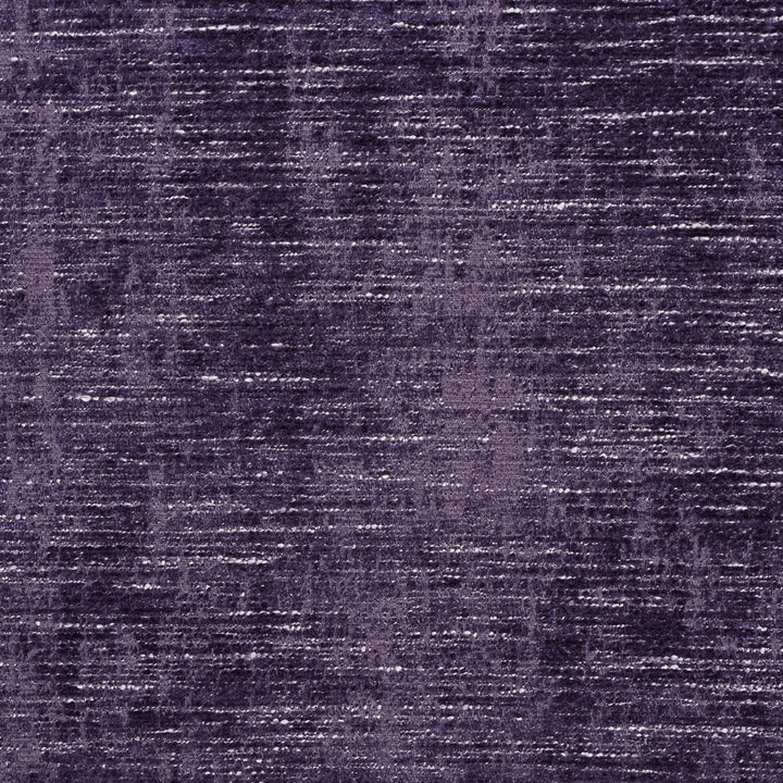 D680 Amethyst by Charlotte Designer Fabric Chenille Textures 87% Polyester, 13% Rayon Asia Exceeds 60,000 Wyzenbeek Rubs (Heavy Duty) No Repeat 54 Inches - Swanky Fabrics -