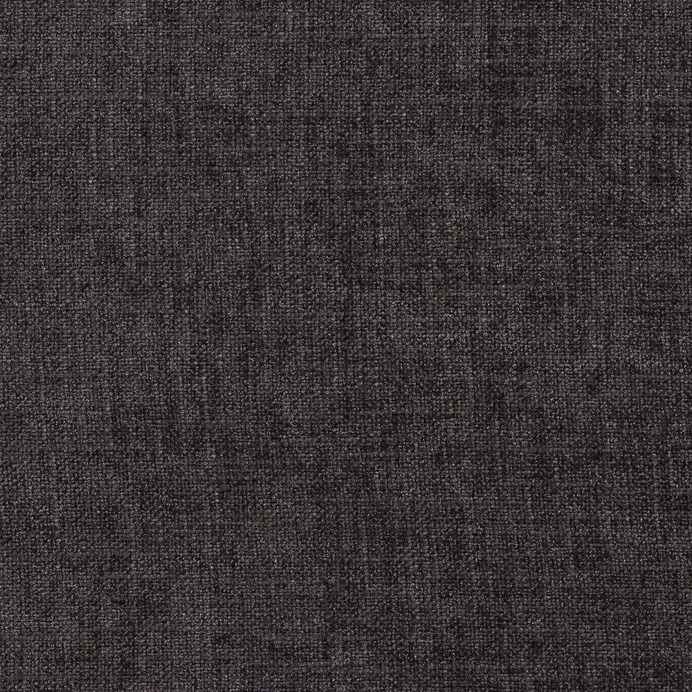 D701 Graphite by Charlotte Designer Fabric Chenille Textures 82% Polyester, 18% Rayon Asia Exceeds 80,000 Wyzenbeek Rubs (Heavy Duty) No Repeat 54 Inches - Swanky Fabrics -