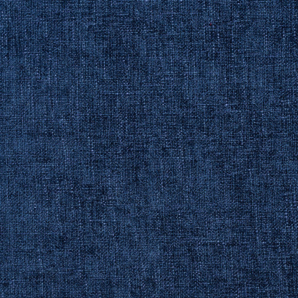 D705 Sapphire by Charlotte Designer Fabric Chenille Textures 82% Polyester, 18% Rayon Asia Exceeds 80,000 Wyzenbeek Rubs (Heavy Duty) No Repeat 54 Inches - Swanky Fabrics -
