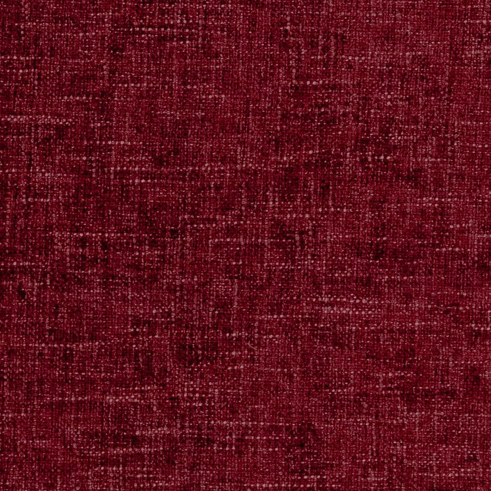 D708 Scarlet by Charlotte Designer Fabric Chenille Textures 82% Polyester, 18% Rayon Asia Exceeds 160,000 Wyzenbeek Rubs (Heavy Duty) </p><p>Repeat: 54 Inches - Swanky Fabrics -
