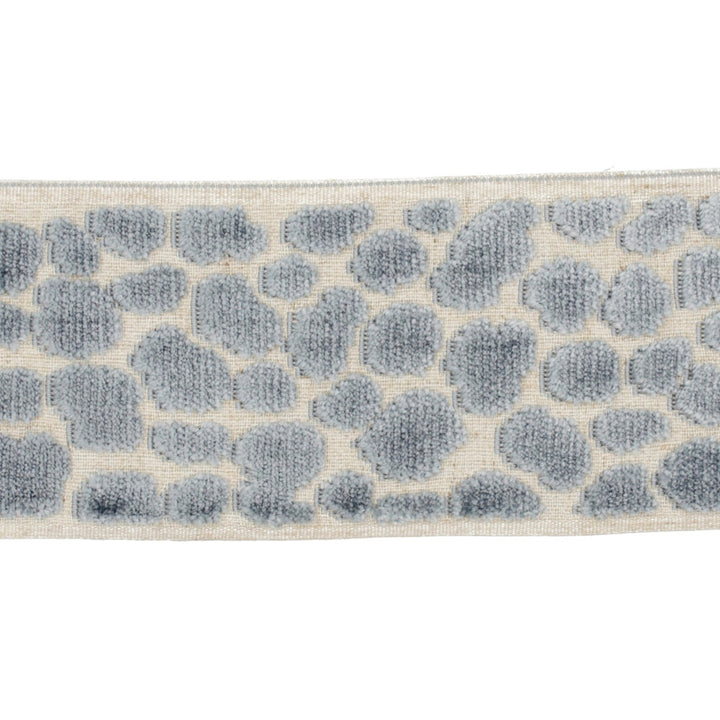 Alpas Sky by Europatex Designer Fabric Alpas 100% Polyester 3.50 inches - Swanky Fabrics -