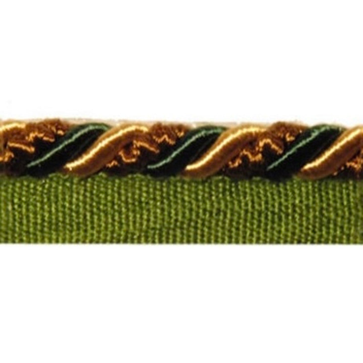 Cord 553 Irish Ivy by Europatex Designer Fabric Cord 100% Polyester 0.38 inches - Swanky Fabrics -