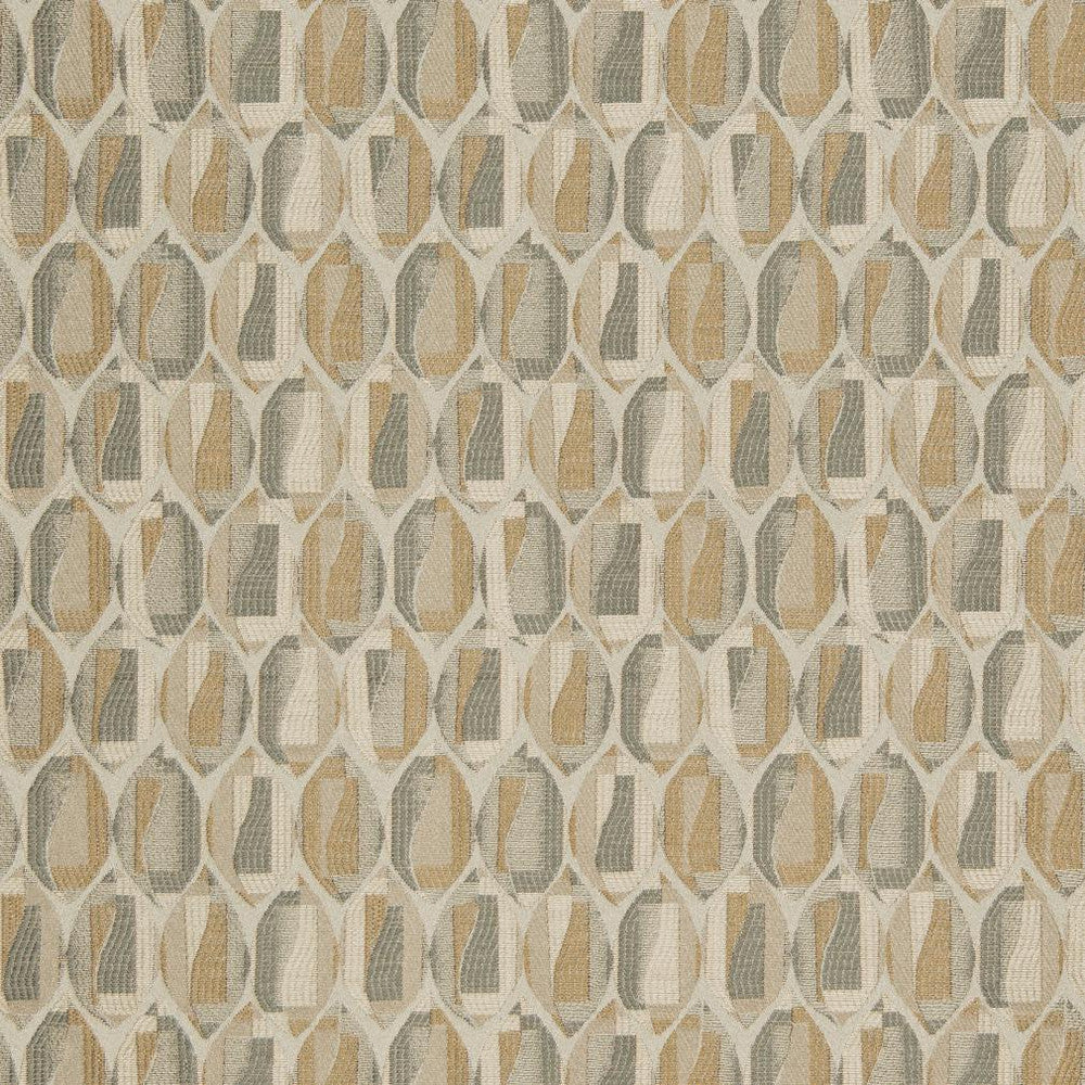 D822 Carlsbad/Sand by Charlotte Designer Fabric Contemporary Wovens II 100% Woven Polyester Asia Exceeds 42,000 Wyzenbeek Rubs (Heavy Duty) Horizontal 4.5" x Vertical 4" 54 Inches - Swanky Fabrics -
