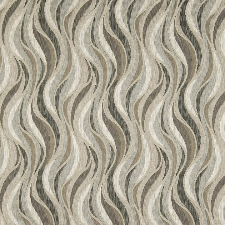 D832 Niagara/Smoke by Charlotte Designer Fabric Contemporary Wovens II 100% Woven Polyester Asia Exceeds 42,000 Wyzenbeek Rubs (Heavy Duty) </p><p>Repeat: Horizontal: 6" 54 Inches - Swanky Fabrics -