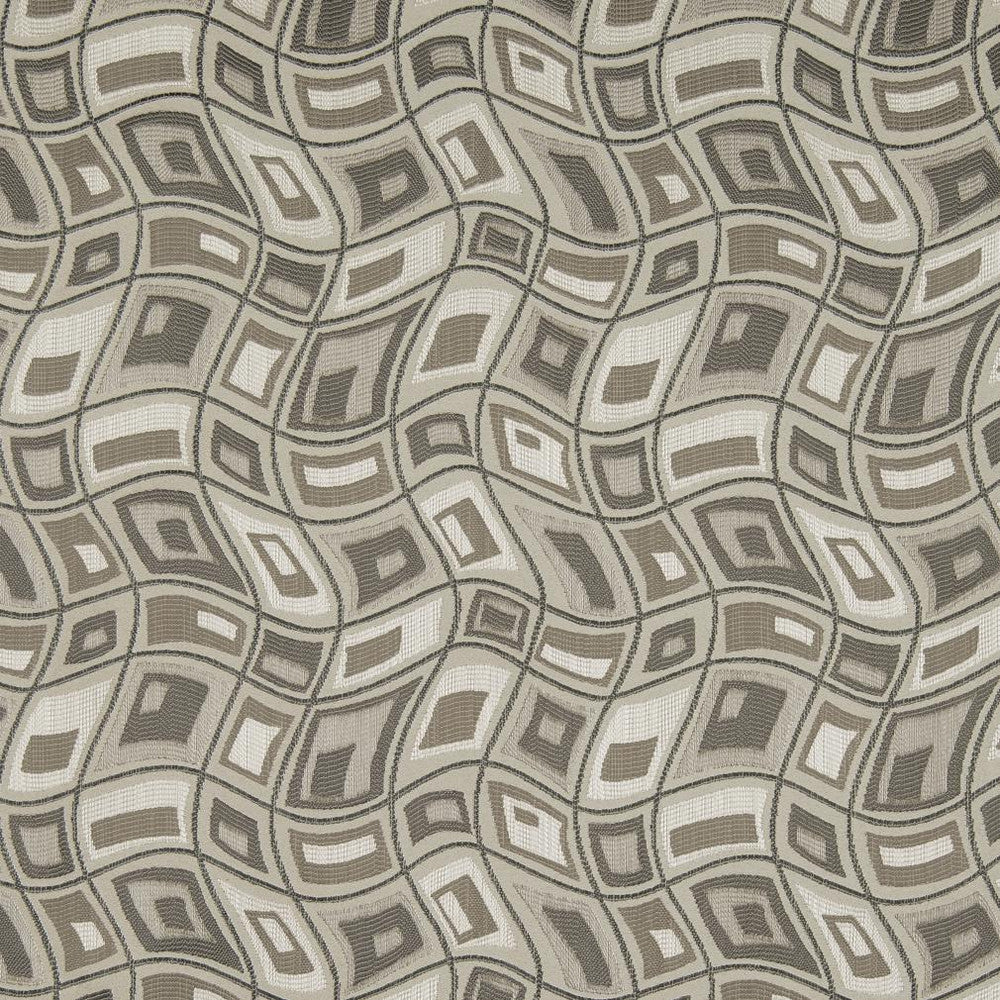 D865 Zion/Smoke by Charlotte Designer Fabric Contemporary Wovens II 100% Woven Polyester Asia Exceeds 42,000 Wyzenbeek Rubs (Heavy Duty) </p><p>Repeat: Horizontal: 11.5" x Vertical: 7.5" 54 Inches - Swanky Fabrics -