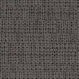 D881 Crosshatch/Coal by Charlotte Designer Fabric