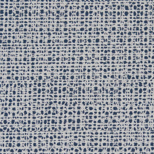 D884 Crosshatch/Navy by Charlotte Designer Fabric