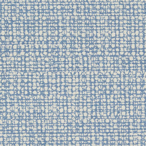 D886 Crosshatch/Sapphire by Charlotte Designer Fabric