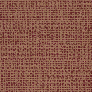 D887 Crosshatch/Spice by Charlotte Designer Fabric
