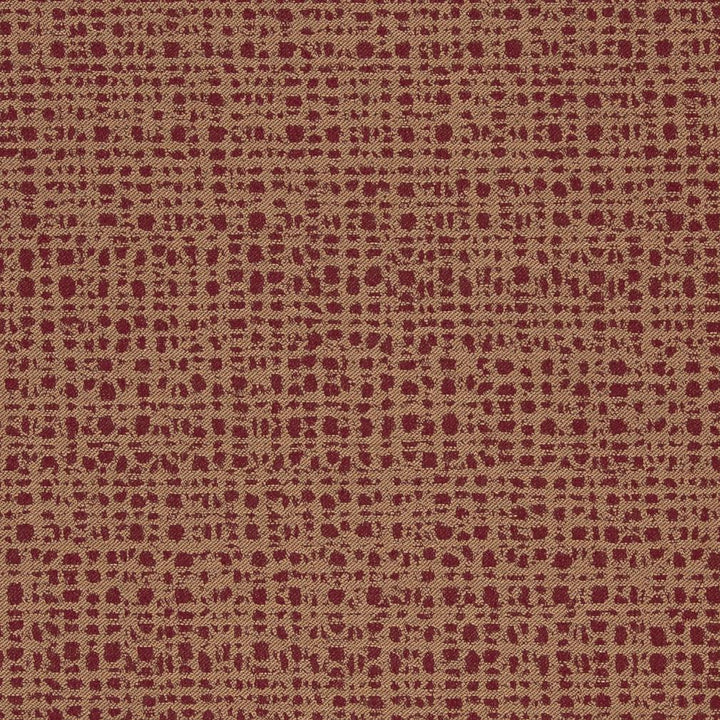 D887 Crosshatch/Spice by Charlotte Designer Fabric Durables III 100% Woven Polyester Made In USA Exceeds 100,000 Wyzenbeek Rubs (Heavy Duty) No Repeat 54 Inches - Swanky Fabrics -