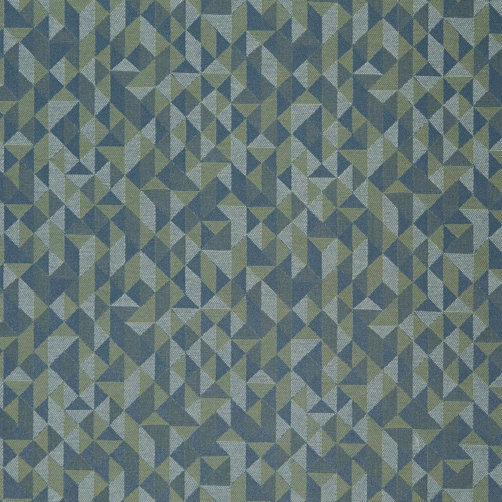 D889 Epic/Aegean by Charlotte Designer Fabric Durables III 100% Woven Polyester Made In USA Exceeds 100,000 Wyzenbeek Rubs (Heavy Duty) Horizontal 7.25" x Vertical 7.25" 54 Inches - Swanky Fabrics -