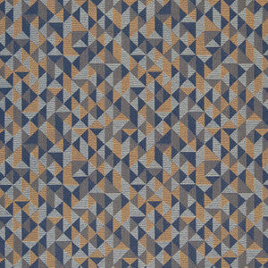 D893 Epic/Cobalt by Charlotte Designer Fabric