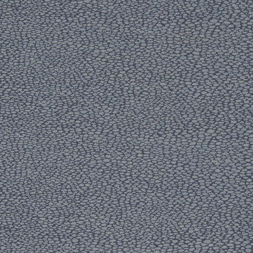 D897 Pebble/Navy by Charlotte Designer Fabric Durables III 100% Woven Polyester Made In USA Exceeds 100,000 Wyzenbeek Rubs (Heavy Duty) No Repeat 54 Inches - Swanky Fabrics -
