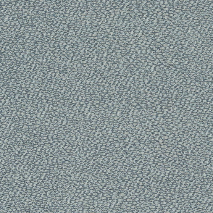 D899 Pebble/Sapphire by Charlotte Designer Fabric Durables III 100% Woven Polyester Made In USA Exceeds 100,000 Wyzenbeek Rubs (Heavy Duty) No Repeat 54 Inches - Swanky Fabrics -