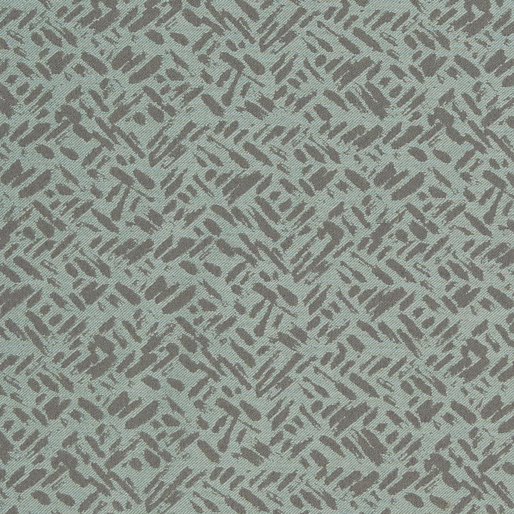 D908 Rice/Aegean by Charlotte Designer Fabric Durables III 100% Woven Polyester Made In USA Exceeds 100,000 Wyzenbeek Rubs (Heavy Duty) Horizontal 7.25" x Vertical 6.75" 54 Inches - Swanky Fabrics -