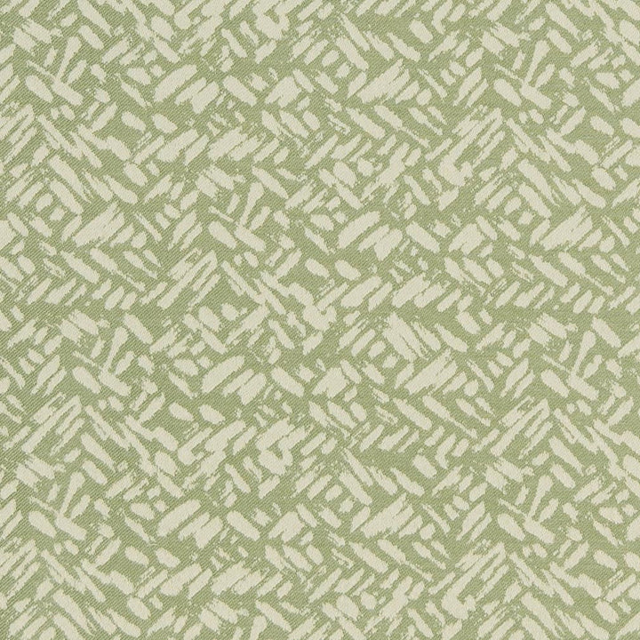 D909 Rice/Aloe by Charlotte Designer Fabric Durables III 100% Woven Polyester Made In USA Exceeds 100,000 Wyzenbeek Rubs (Heavy Duty) </p><p>Repeat: Horizontal: 7.25" x Vertical: 6.75" 54 Inches - Swanky Fabrics -