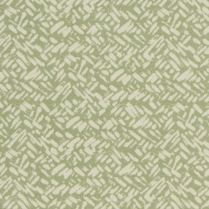 D909 Rice/Aloe by Charlotte Designer Fabric