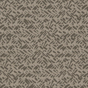 D913 Rice/Mocha by Charlotte Designer Fabric
