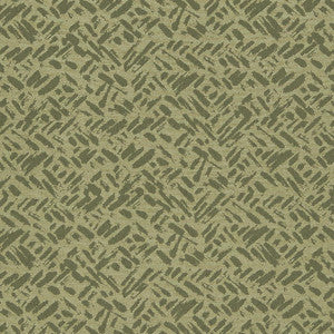 D914 Rice/Sage by Charlotte Designer Fabric