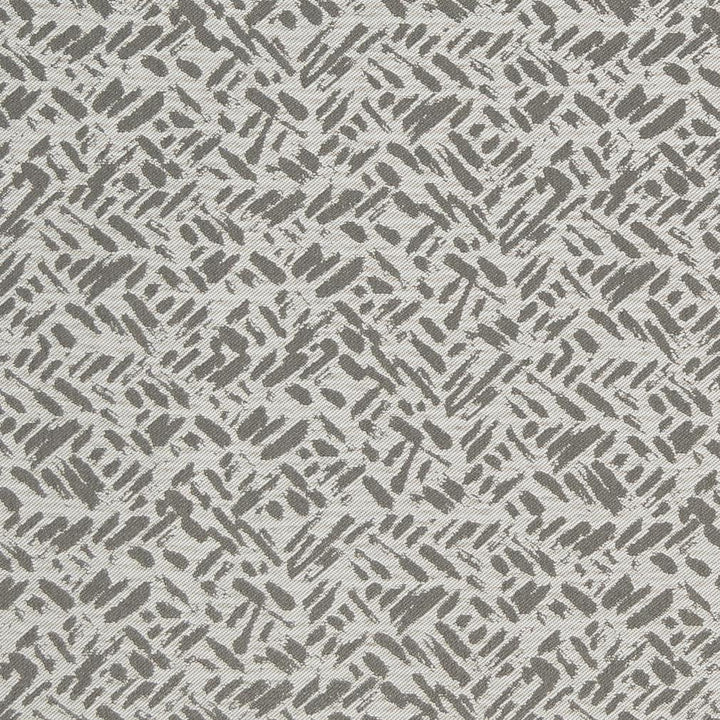 D916 Rice/Silver by Charlotte Designer Fabric Durables III 100% Woven Polyester Made In USA Exceeds 100,000 Wyzenbeek Rubs (Heavy Duty) Horizontal 7.25" x Vertical 6.75" 54 Inches - Swanky Fabrics -