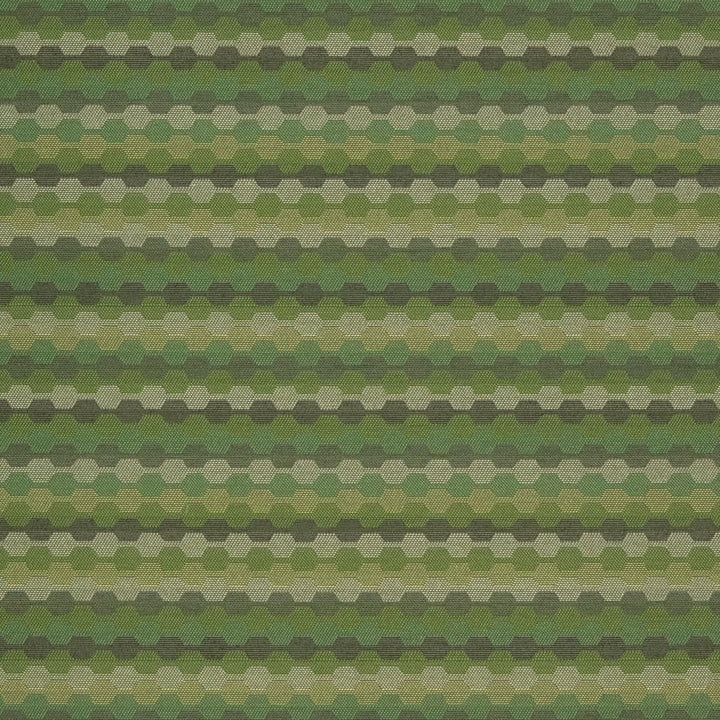 D919 Rope/Mint by Charlotte Designer Fabric Durables III 100% Woven Polyester Made In USA Exceeds 100,000 Wyzenbeek Rubs (Heavy Duty) Horizontal 1" x Vertical 7.25" 54 Inches - Swanky Fabrics -