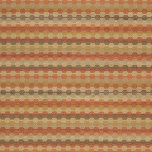 D920 Rope/Rust by Charlotte Designer Fabric
