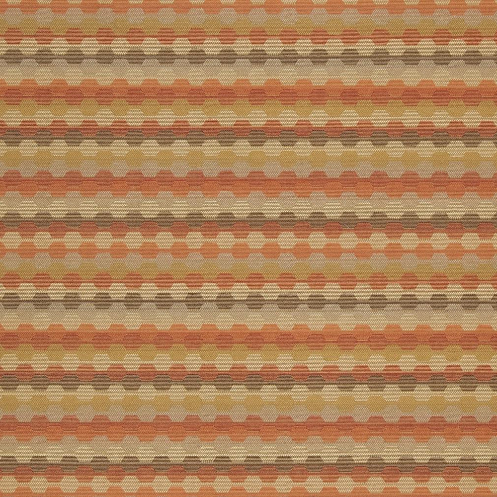 D920 Rope/Rust by Charlotte Designer Fabric Durables III 100% Woven Polyester Made In USA Exceeds 100,000 Wyzenbeek Rubs (Heavy Duty) </p><p>Repeat: Horizontal: 1" x Vertical: 7.25" 54 Inches - Swanky Fabrics -