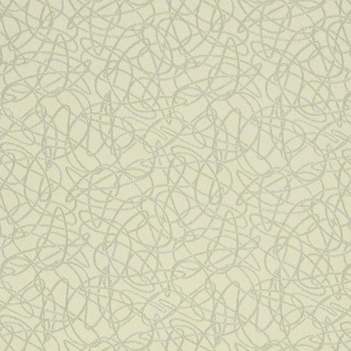 D930 Squiggles/Buff by Charlotte Designer Fabric Durables III 100% Woven Polyester Made In USA Exceeds 100,000 Wyzenbeek Rubs (Heavy Duty) Horizontal 7.25" x Vertical 7.25" 54 Inches - Swanky Fabrics -