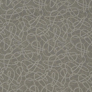 D935 Squiggles/Smoke by Charlotte Designer Fabric