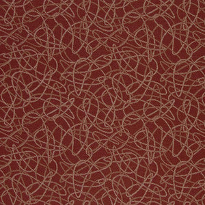 D936 Squiggles/Spice by Charlotte Designer Fabric