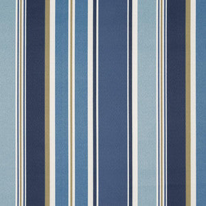 D940 Chambray Stripe by Charlotte Designer Fabric