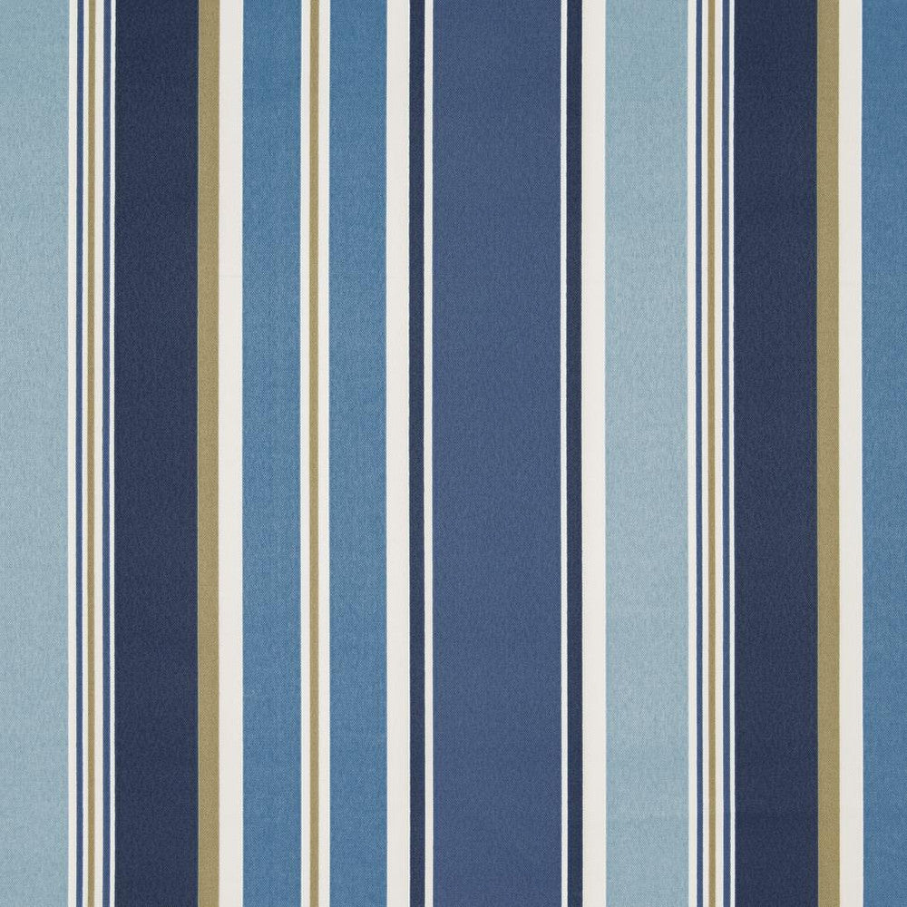 D940 Chambray Stripe by Charlotte Designer Fabric Prints & Wovens 100% Acrylic Asia Exceeds 30,000 Wyzenbeek Rubs (Heavy Duty) </p><p>Repeat: Horizontal: 13.5" 54 Inches - Swanky Fabrics -