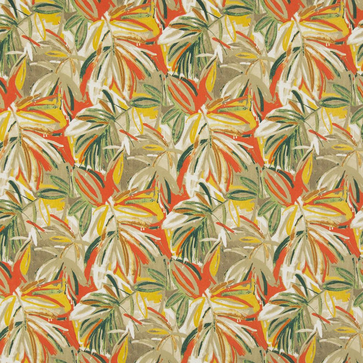 D943 Hula by Charlotte Designer Fabric Prints & Wovens 52% Acrylic, 48% Polyester Made In USA Exceeds 30,000 Wyzenbeek Rubs (Heavy Duty) Horizontal 18" x Vertical 18" 54 Inches - Swanky Fabrics -