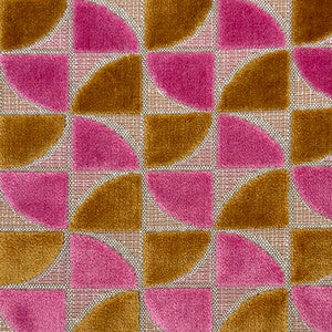 Pinwheel Sunset by Europatex Designer Fabric