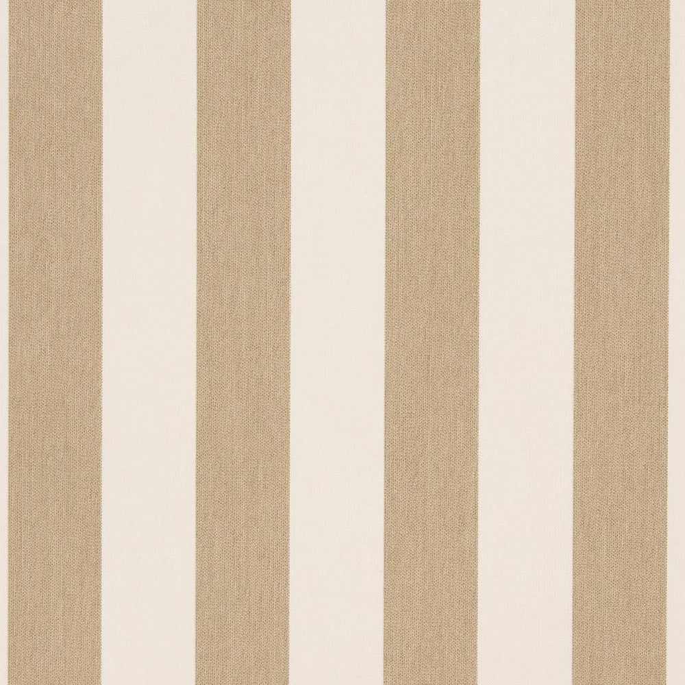 D984 Dune Stripe by Charlotte Designer Fabric Prints & Wovens 100% Solution Dyed Woven Acrylic Italy Exceeds 25,000 Wyzenbeek Rubs (Heavy Duty) Horizontal 4" 54 Inches - Swanky Fabrics -