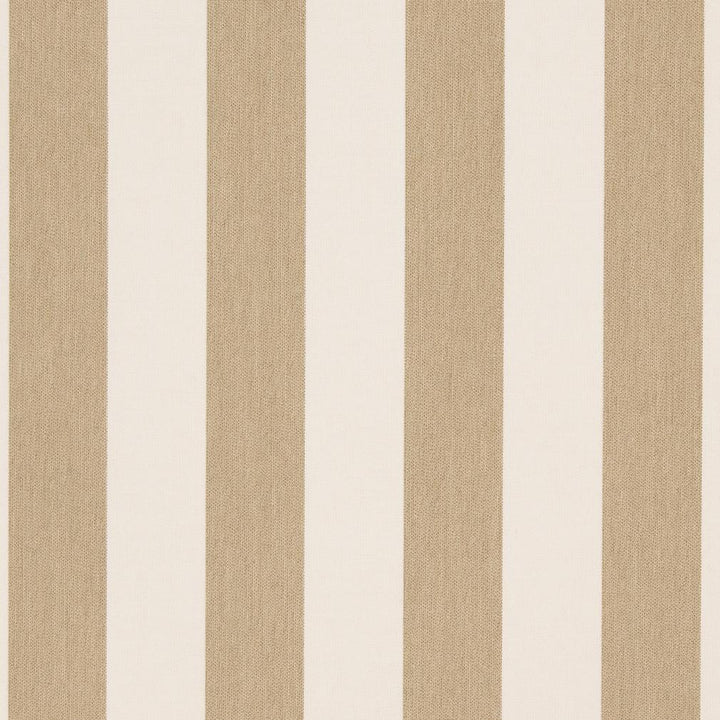 D984 Dune Stripe by Charlotte Designer Fabric Prints & Wovens 100% Solution Dyed Woven Acrylic Italy Exceeds 25,000 Wyzenbeek Rubs (Heavy Duty) Horizontal 4" 54 Inches - Swanky Fabrics -