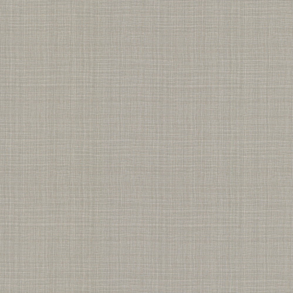 Caprice Grey & Beige Wallpaper by York Wallcoverings Designer Artisan Digest Covers about 60.8 square feet 27-in by 27-ft long roll Unpasted 12.63 - Swanky Fabrics -