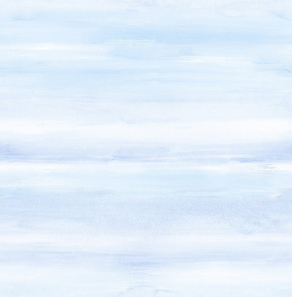 Watercolor Periwinkle and Sea Mist DA60102 by Seabrook Designs Designer Wallpaper