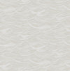 Calm Seas Soft Gray and White DA60500 by Seabrook Designs Designer Wallpaper