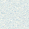 Calm Seas Sky Blue DA60502 by Seabrook Designs Designer Wallpaper