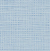 Weave Sky Blue DA61302 by Seabrook Designs Designer Wallpaper