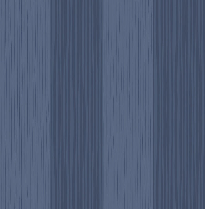 Stripes Navy DA61804 by Seabrook Designs Designer Wallpaper