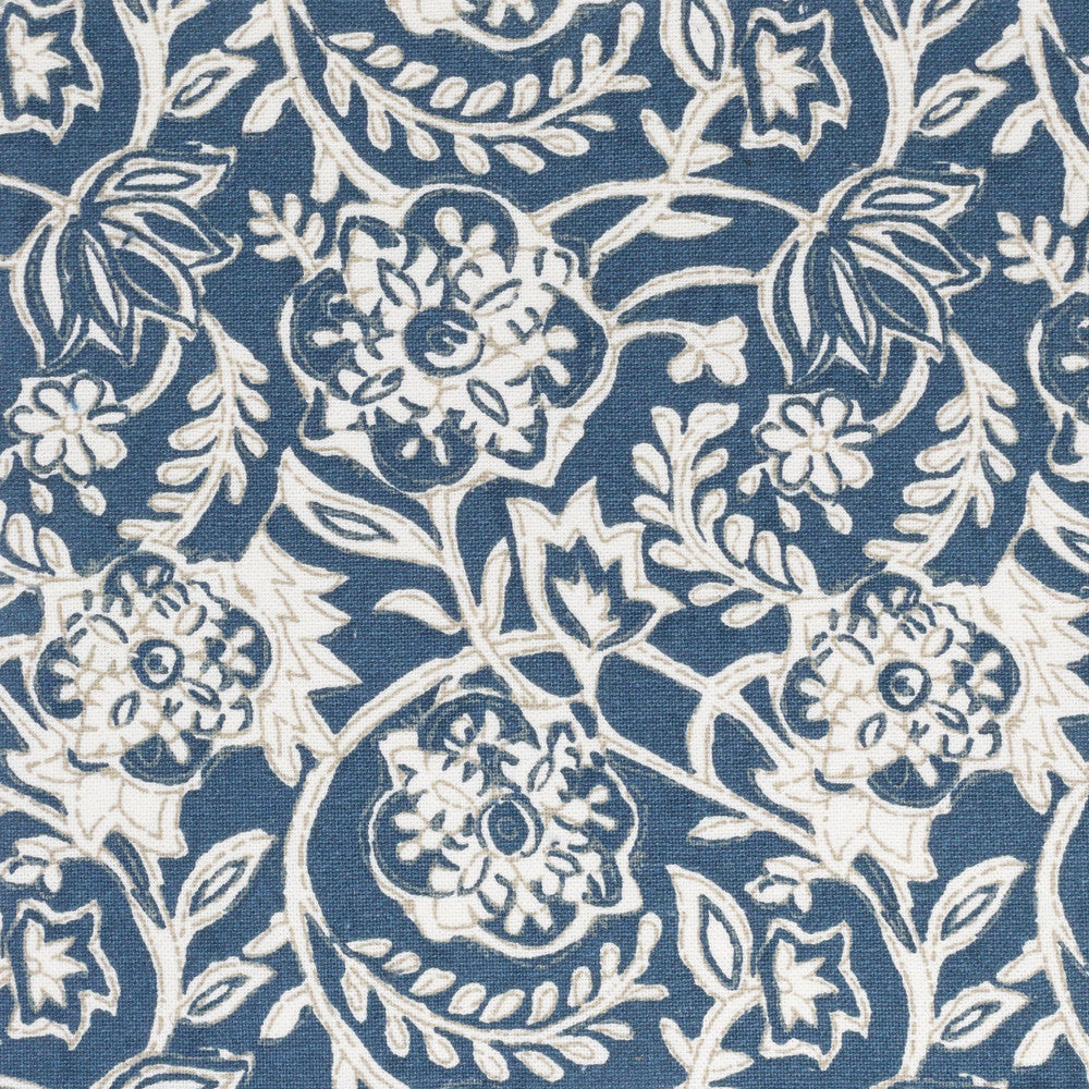 Dabster 3 Dresden by Stout Fabric Stout Fabric Dabster 3 DresdenFabric RAINBOW LIBRARY DENIM/INDIGO INDIA </p><p>Repeat: H: 4.500, V: 5.500 56 in - Fabric Carolina -