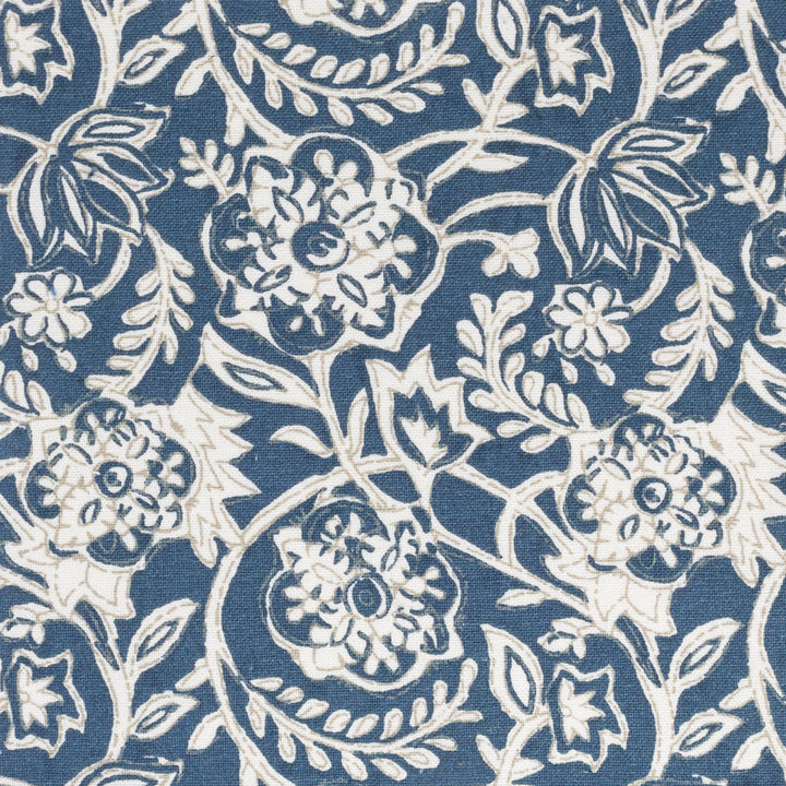 Dabster 3 Dresden by Stout Fabric Stout Fabric Dabster 3 DresdenFabric RAINBOW LIBRARY DENIM/INDIGO INDIA </p><p>Repeat: H: 4.500, V: 5.500 56 in - Fabric Carolina -